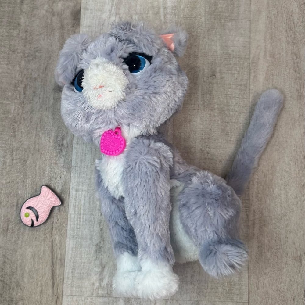FURREAL friends Bootsy Kitty  Interactive Cat